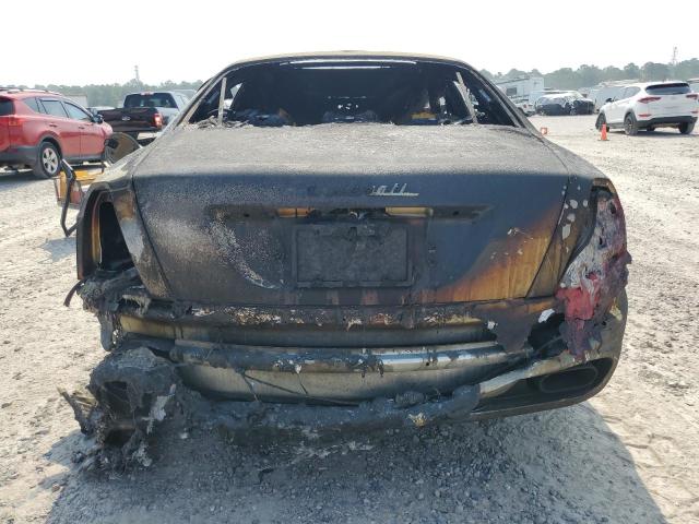 ZAM39KKAXB0054490 - 2011 MASERATI QUATTROPOR S BURN photo 6