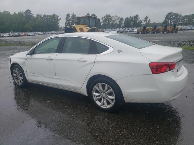 2G1115S36G9201366 - 2016 CHEVROLET IMPALA LT WHITE photo 2