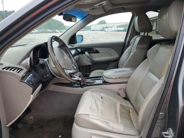 2HNYD28447H518364 - 2007 ACURA MDX TECHNOLOGY GRAY photo 7