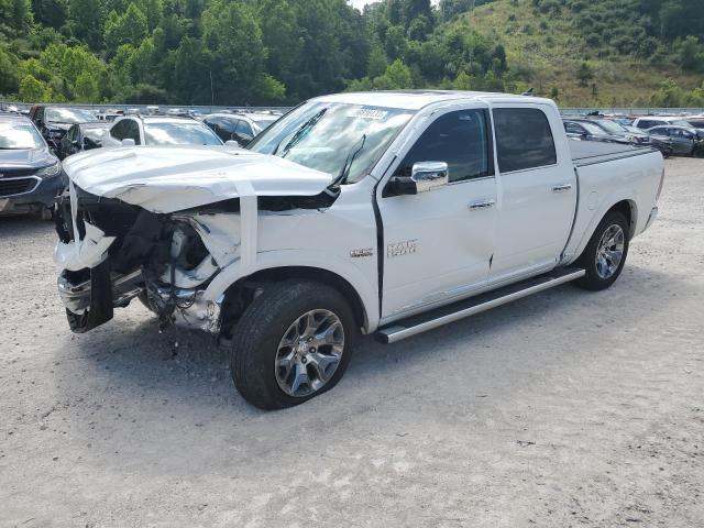 1C6RR7PT9HS647932 - 2017 RAM 1500 LONGHORN WHITE photo 1