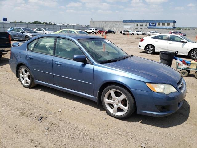 4S3BL616897232694 - 2009 SUBARU LEGACY 2.5I BLUE photo 4