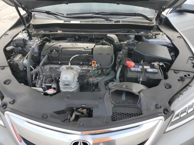 19UUB1F55HA002516 - 2017 ACURA TLX TECH SILVER photo 11