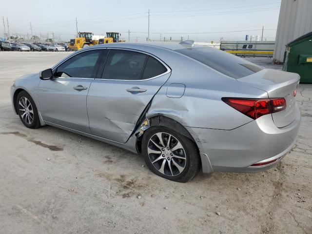 19UUB1F55HA002516 - 2017 ACURA TLX TECH SILVER photo 2