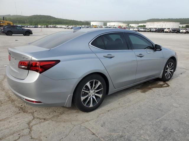 19UUB1F55HA002516 - 2017 ACURA TLX TECH SILVER photo 3