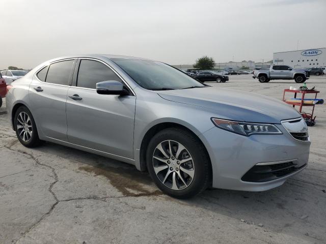19UUB1F55HA002516 - 2017 ACURA TLX TECH SILVER photo 4