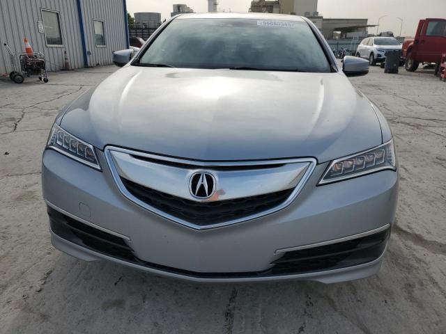 19UUB1F55HA002516 - 2017 ACURA TLX TECH SILVER photo 5