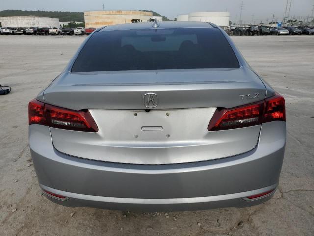 19UUB1F55HA002516 - 2017 ACURA TLX TECH SILVER photo 6