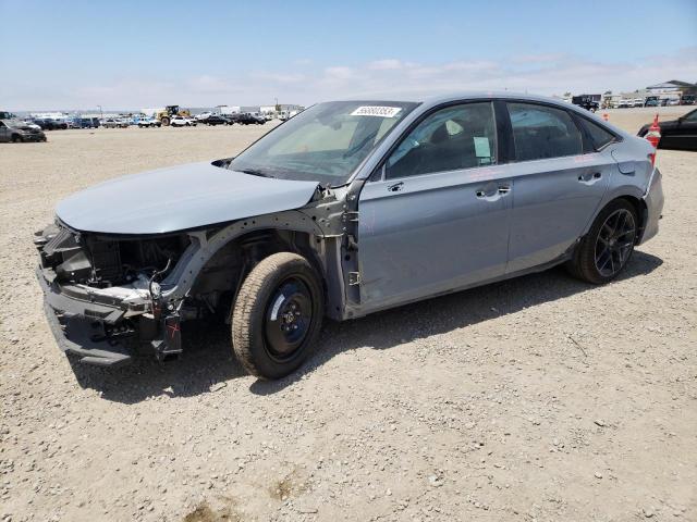 2HGFE2F56NH604361 - 2022 HONDA CIVIC SPORT 灰色 照片 1
