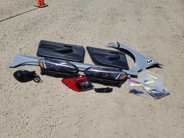 2HGFE2F56NH604361 - 2022 HONDA CIVIC SPORT 灰色 照片 12