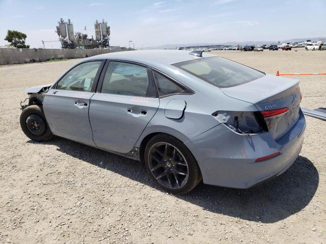 2HGFE2F56NH604361 - 2022 HONDA CIVIC SPORT 灰色 照片 2