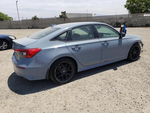 2HGFE2F56NH604361 - 2022 HONDA CIVIC SPORT 灰色 照片 3