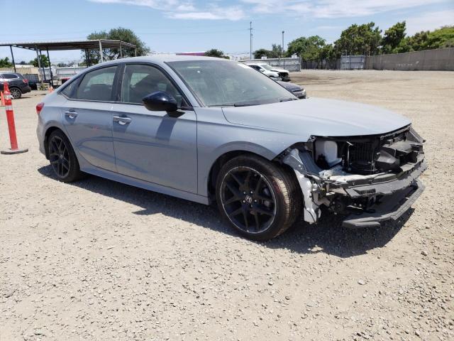 2HGFE2F56NH604361 - 2022 HONDA CIVIC SPORT 灰色 照片 4