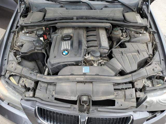 WBAVA37588NL56830 - 2008 BMW 328 I GRAY photo 11