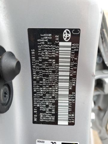 5YFB4MDE7PP021289 - 2023 TOYOTA COROLLA LE Silber Foto 13