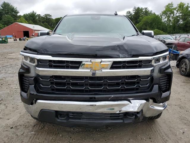 1GCRDKEK5NZ643724 - 2022 CHEVROLET SILVERADO K1500 LT-L BLACK photo 5