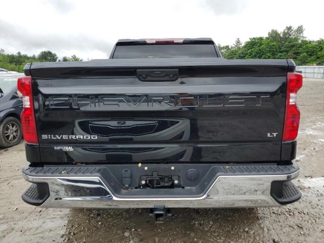 1GCRDKEK5NZ643724 - 2022 CHEVROLET SILVERADO K1500 LT-L BLACK photo 6