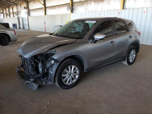 JM3KE2CY3F0470692 - 2015 MAZDA CX-5 TOURING SILVER photo 1