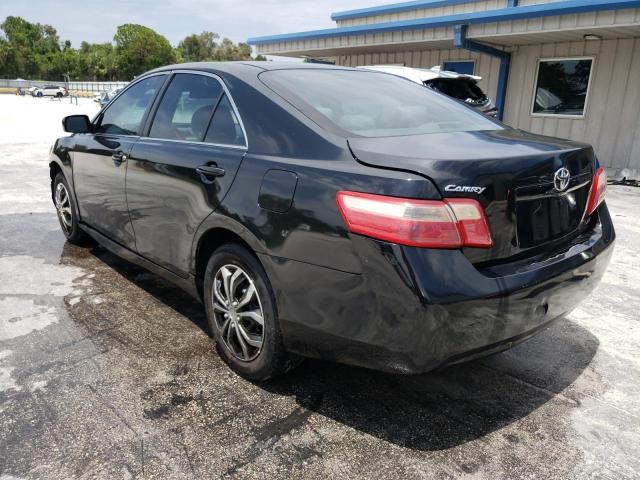 4T1BE46KX7U112135 - 2007 TOYOTA CAMRY CE BLACK photo 2