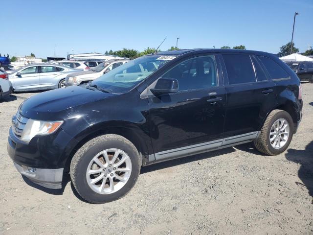 2FMDK38C89BA33640 - 2009 FORD EDGE SEL BLACK photo 1