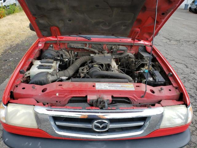 4F4YR12C71TM04801 - 2001 MAZDA B2500 RED photo 11