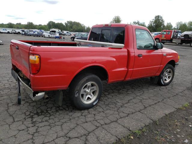 4F4YR12C71TM04801 - 2001 MAZDA B2500 RED photo 3