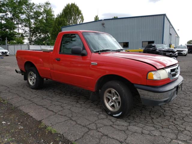 4F4YR12C71TM04801 - 2001 MAZDA B2500 RED photo 4