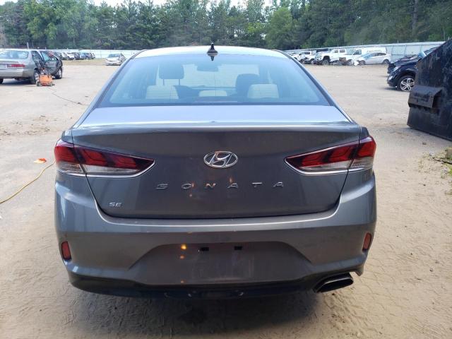 5NPE24AF9JH650041 - 2018 HYUNDAI SONATA SE GRAY photo 6