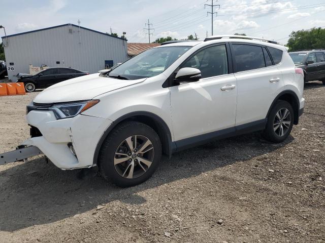 JTMWFREVXJJ733525 - 2018 TOYOTA RAV4 ADVENTURE WHITE photo 1