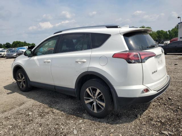 JTMWFREVXJJ733525 - 2018 TOYOTA RAV4 ADVENTURE WHITE photo 2