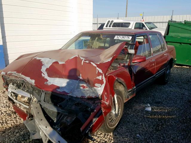 1G4CW54C7L1647857 - 1990 BUICK ELECTRA PARK AVENUE  photo 2