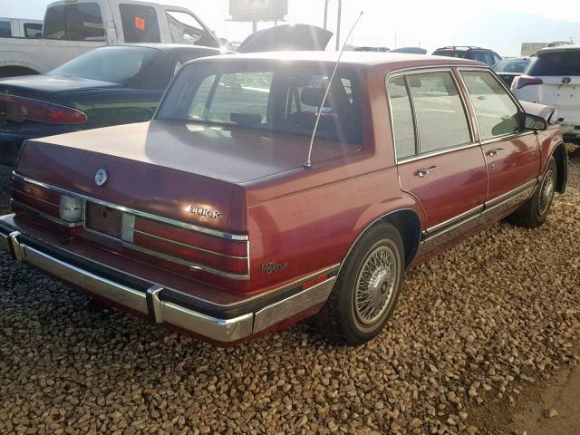 1G4CW54C7L1647857 - 1990 BUICK ELECTRA PARK AVENUE  photo 4