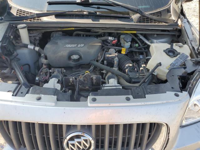 5GADV33L95D205456 - 2005 BUICK TERRAZA CXL SILVER photo 12