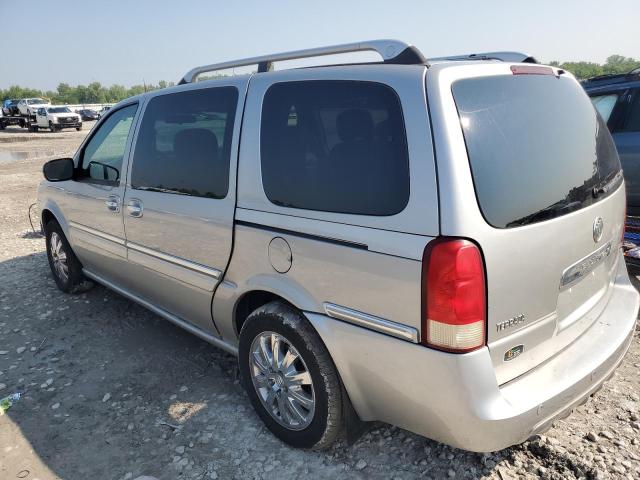 5GADV33L95D205456 - 2005 BUICK TERRAZA CXL SILVER photo 2