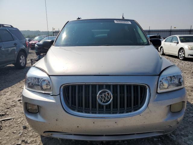 5GADV33L95D205456 - 2005 BUICK TERRAZA CXL SILVER photo 5