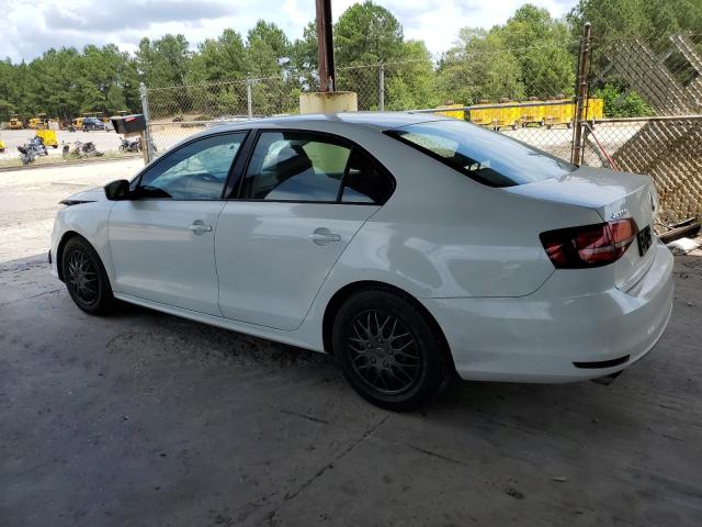 3VW267AJ6GM419062 - 2016 VOLKSWAGEN JETTA S WHITE photo 2