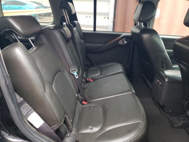 5N1AR18U96C637902 - 2006 NISSAN PATHFINDER LE 黑色 照片 10