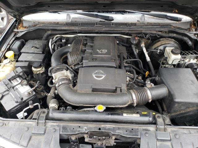 5N1AR18U96C637902 - 2006 NISSAN PATHFINDER LE 黑色 照片 11