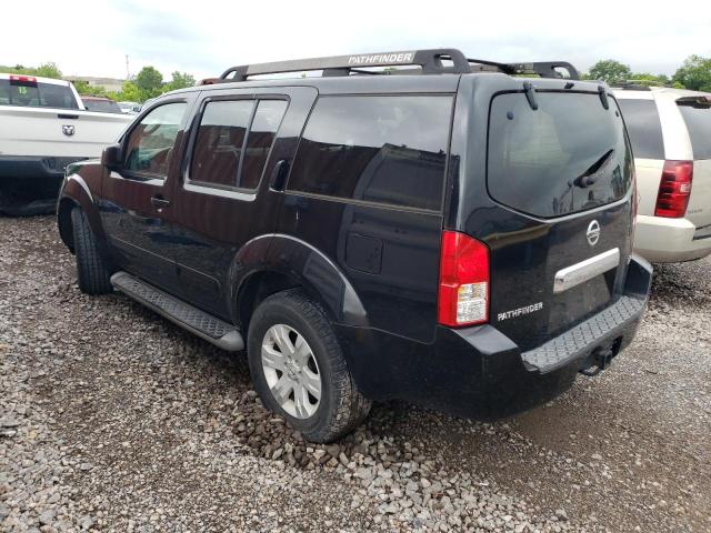 5N1AR18U96C637902 - 2006 NISSAN PATHFINDER LE 黑色 照片 2