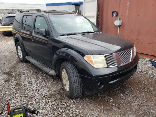 5N1AR18U96C637902 - 2006 NISSAN PATHFINDER LE 黑色 照片 4