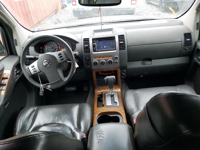 5N1AR18U96C637902 - 2006 NISSAN PATHFINDER LE 黑色 照片 8