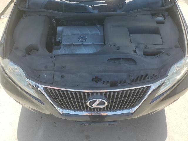 JTJBK1BA0A2410363 - 2010 LEXUS RX 350 BLUE photo 12