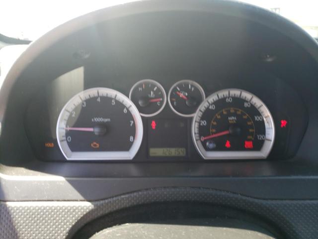 KL1TD566X7B055698 - 2007 CHEVROLET AVEO BASE Gümüş foto 9