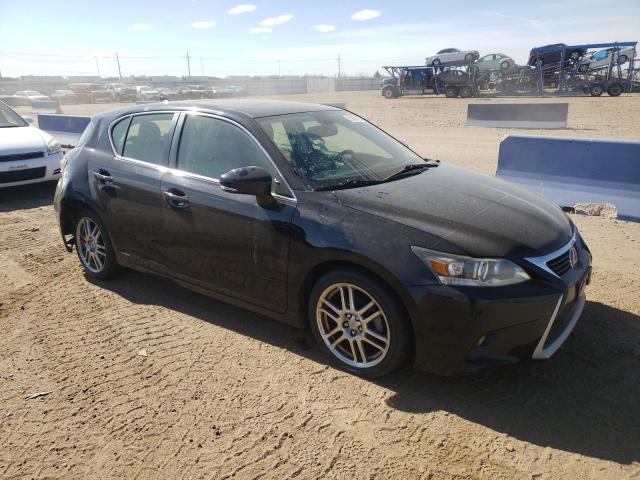 JTHKD5BH9F2213764 - 2015 LEXUS CT 200 BLACK photo 4