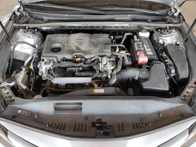 4T1B11HKXKU810759 - 2019 TOYOTA CAMRY L SILVER photo 11