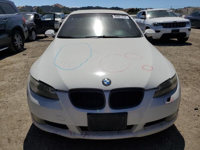 WBAWR33527PX79697 - 2007 BMW 328 I SULEV WHITE photo 5