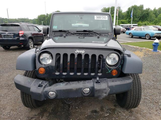 1C4AJWAG9DL516149 - 2013 JEEP WRANGLER SPORT BLACK photo 5