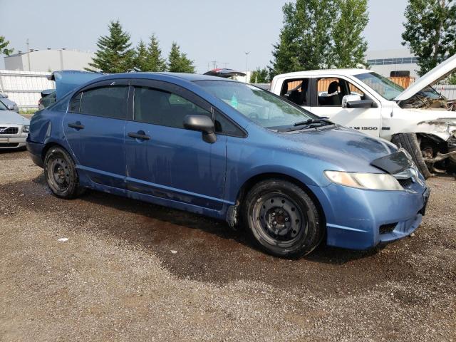 2HGFA16469H031755 - 2009 HONDA CIVIC DX-G BLUE photo 4