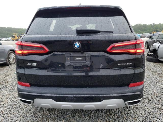 5UXCR4C01L9B43031 - 2020 BMW X5 SDRIVE 40I BLACK photo 6