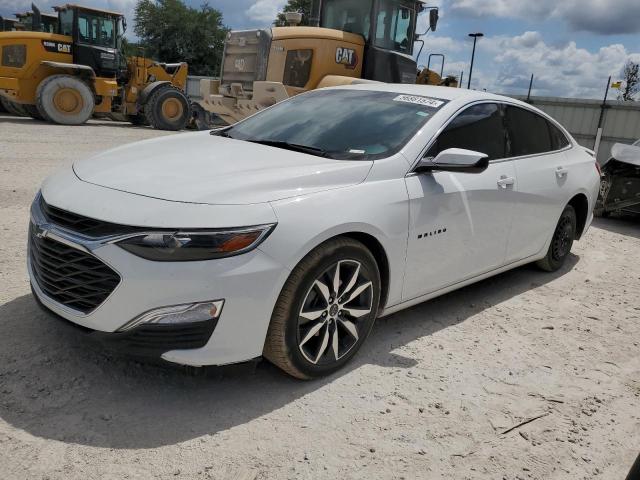 1G1ZG5ST5NF195159 - 2022 CHEVROLET MALIBU RS WHITE photo 1