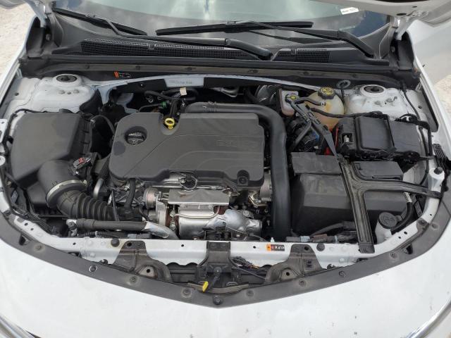 1G1ZG5ST5NF195159 - 2022 CHEVROLET MALIBU RS WHITE photo 11